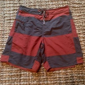 Men’s Patagonia Wavefarer Board Shorts Size 32